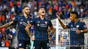 RECAP | FC Cincinnati draw Nashville SC 1-1 at TQL Stadium - FC Cincinnati