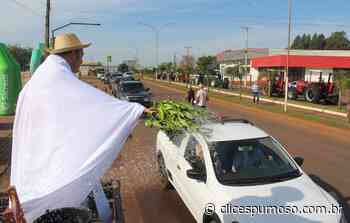 Dia do Colono e Motorista foi celebrado em Espumoso - clicespumoso.com.br