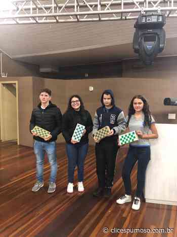 Espumoso realizou a etapa municipal dos JERGS de xadrez - clicespumoso.com.br