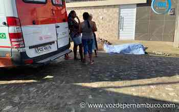 Homem morre enquanto passeava com cachorro no bairro Cajá em Carpina - Voz de Pernambuco