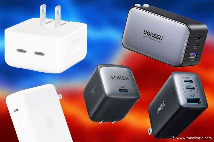 The best USB-C charger for your MacBook Air or MacBook Pro