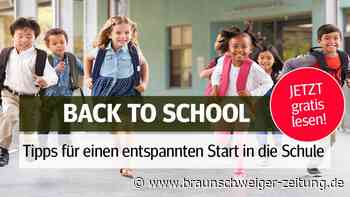 Back to school