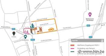 Werken aan Hoppingpunt verplaatsen zich naar Lommelsebaan | Hechtel-Eksel | hln.be - Het Laatste Nieuws