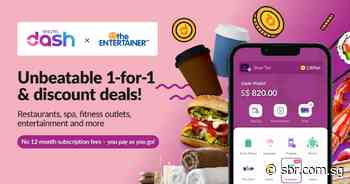 Singtel puts up lifestyle service provider on e-wallet Dash - Singapore Business Review