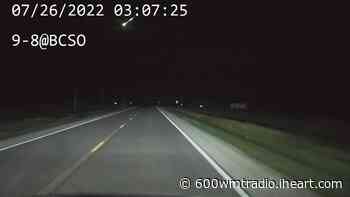 Meteor Caught On Bremer County Sheriff's Deputy's Dash Cam - iHeart