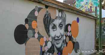 Lakens buurtcomité in beroep tegen afbraak muurschildering Annie Cordy - Het Laatste Nieuws