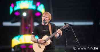 Concertganger Ed Sheeran op gewelddadige wijze beroofd | Brussel | hln.be - Het Laatste Nieuws