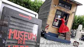 Museum der Liebe verspricht große Gefühle auf dem Elias-Holl-Platz