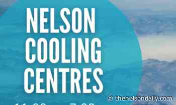 Cooling Centres open Wednesday in Nelson - The Nelson Daily