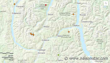 Crews making progress on West Kootenay wildfires, but new fire starts - Nelson Star