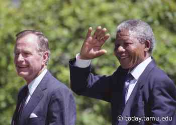 Bush Library Announces Nelson Mandela Exhibition - Texas A&M Today - Texas A&M University Today