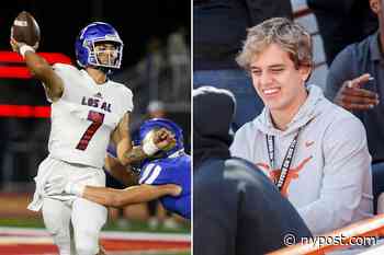 Arch Manning passed by Malachi Nelson in ESPN recruiting ranking - New York Post