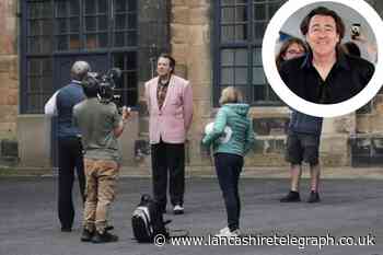 Jonathan Ross spotted in Lancaster filming new TV show