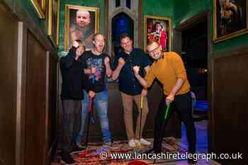 Blackpool opens wizard themed mini golf attraction in time for summer holidays