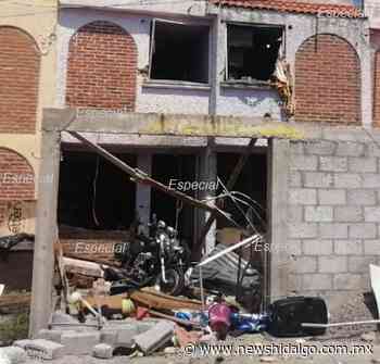 Explota tanque de gas en vivienda de Apan – NEWSHIDALGO - News Hidalgo