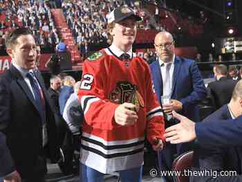 Ludwinski taking part in junior camp - The Kingston Whig-Standard