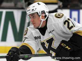 Fronts' Edmonds signs with Lightning - The Kingston Whig-Standard