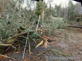 Thousands powerless again in Ulster County, Kingston mayor slams Central Hudson - Hudson Valley One