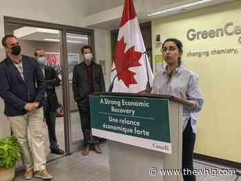 GreenCentre Canada receives $2.5 million to support business growth - The Kingston Whig-Standard
