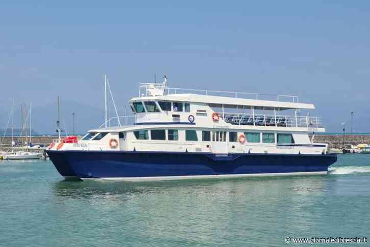 Livelli bassi del Garda, i catamarani sostituiscono gli aliscafi - Giornale di Brescia
