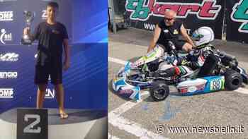 Kart, giornata impegnativa per Riccardo Maglioli a Lonato del Garda - newsbiella.it