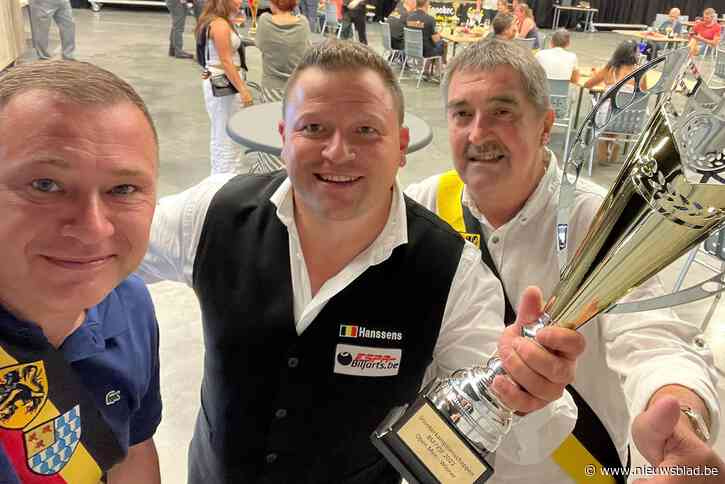 Gemeente haalt Belgisch kampioenschap snooker binnen