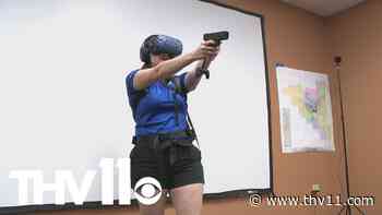 Pulaski County deputies use new virtual reality tech - THV11.com KTHV