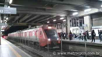 Por que um trem da Série 7500 começou a operar entre Itapevi e Amador Bueno? - Metrô CPTM
