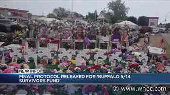 Fund for Buffalo shooting survivors is closer to distributing the money