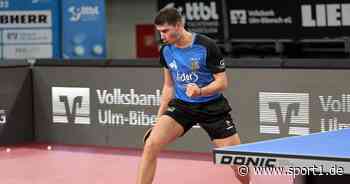 Tischtennis: Patrick Franziska holt mit Saarbrücken Pokal gegen Boll-Team Düsseldorf - SPORT1