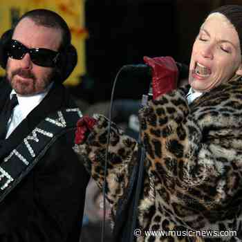 The Eurythmics' Dave Stewart says performing with Annie Lennox is 'a rollercoaster'