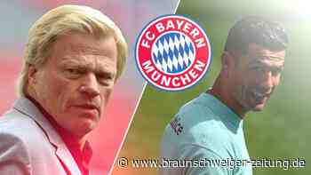 Kahn bestätigt: Bayern hat sich mit Ronaldo "beschäftigt"