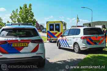 Scooterrijder zwaargewond na eenzijdig ongeval op de Rijksweg bij Winneweer - Eemskrant