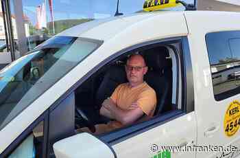 Kulmbacher Taxifahrer klagen: "Wir werden ausgebremst"