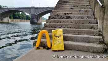 Chaque combi de la zone des Arches équipé d'une bouée pour intervenir dans la Meuse - La Meuse