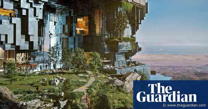 Saudis unveil eye-popping plan for mirrored skyscraper eco-city