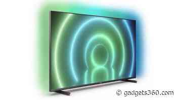 Philips 7900 Ambilight Ultra-HD LED Android TV Series with Dolby Vision, Dolby Atmos Launched in India