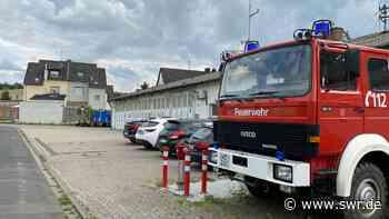 Diskussion um Neubau von Feuerwehrhaus in Sinzig - SWR Aktuell