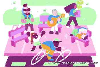 Three homemade benches brought community to our Calgary neighbourhood - The Globe and Mail