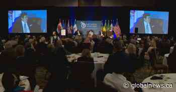Energy security front and centre at cross-border summit in Calgary - Global News