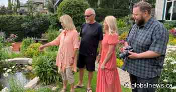 Calgary woman hopes garden helps ease pandemic wedding backlog - Global News