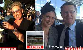 Lisa Mottram ex-wife of NRL Parramatta Eels Denis Fitzgerald on Sydney prison after Kellyville crash - Daily Mail