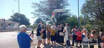 Comuni: Matera dedica strada a protagonista lotte contadine - Agenzia ANSA