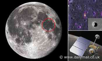 Shady pits and caves on the MOON are cool enough for base camps, study says