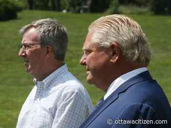 Denley: Giving more power to Ottawa's mayor is a terrible idea, Premier Ford - Ottawa Citizen