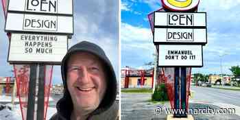 An Ottawa Studio Is Going Viral On TikTok For Its Hilarious Sign & If You Know, You Know - Narcity Canada