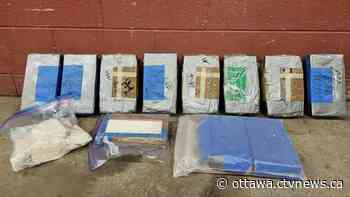 Drug trafficking Ottawa: OPP seize $500,000 worth of illegal drugs | CTV News - CTV News Ottawa