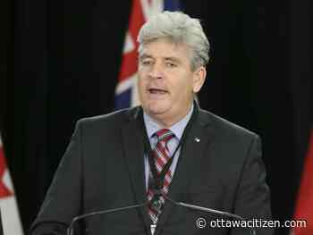 Ontario Liberal caucus selects Ottawa South MPP John Fraser to serve as interim leader - Ottawa Citizen