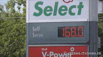 Gas prices jump seven cents a litre in Ottawa - CTV News Ottawa