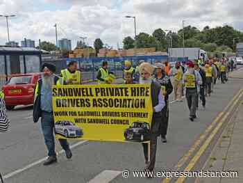 Havoc threat as taxi drivers vow to blockade Sandwell Aquatics Centre during Games - Express & Star